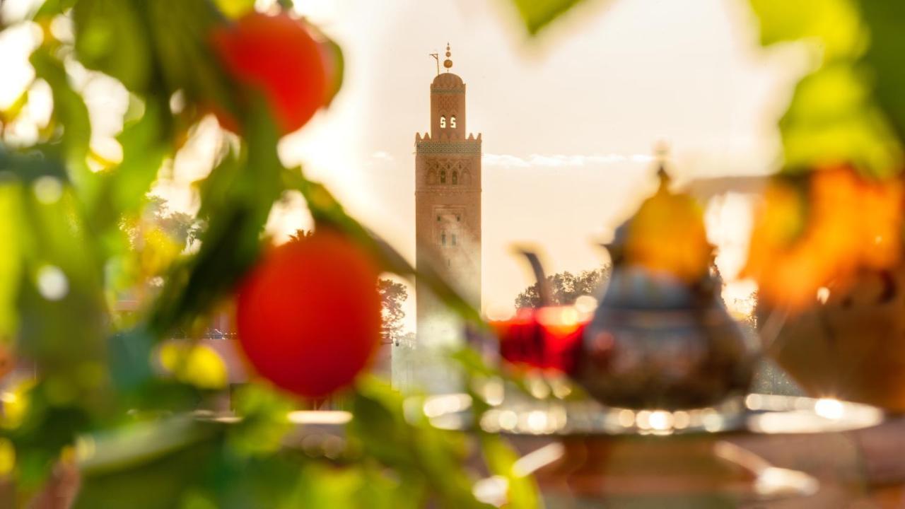 Riad Persephone Marrakesh Eksteriør bilde