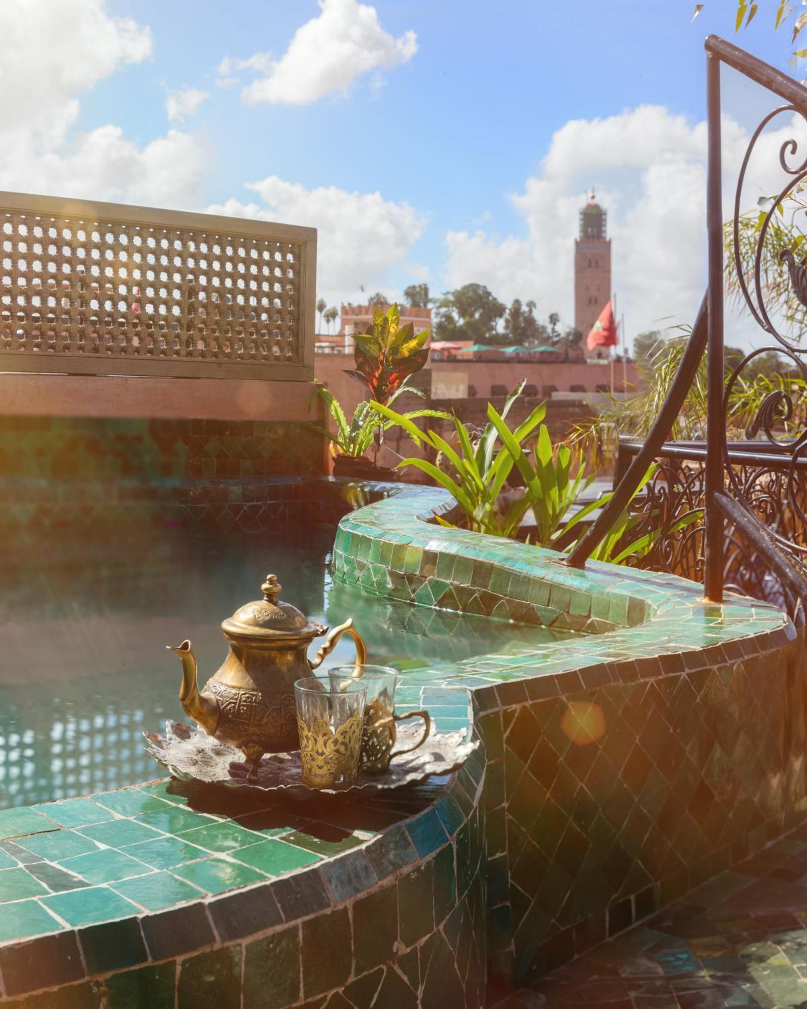 Riad Persephone Marrakesh Eksteriør bilde