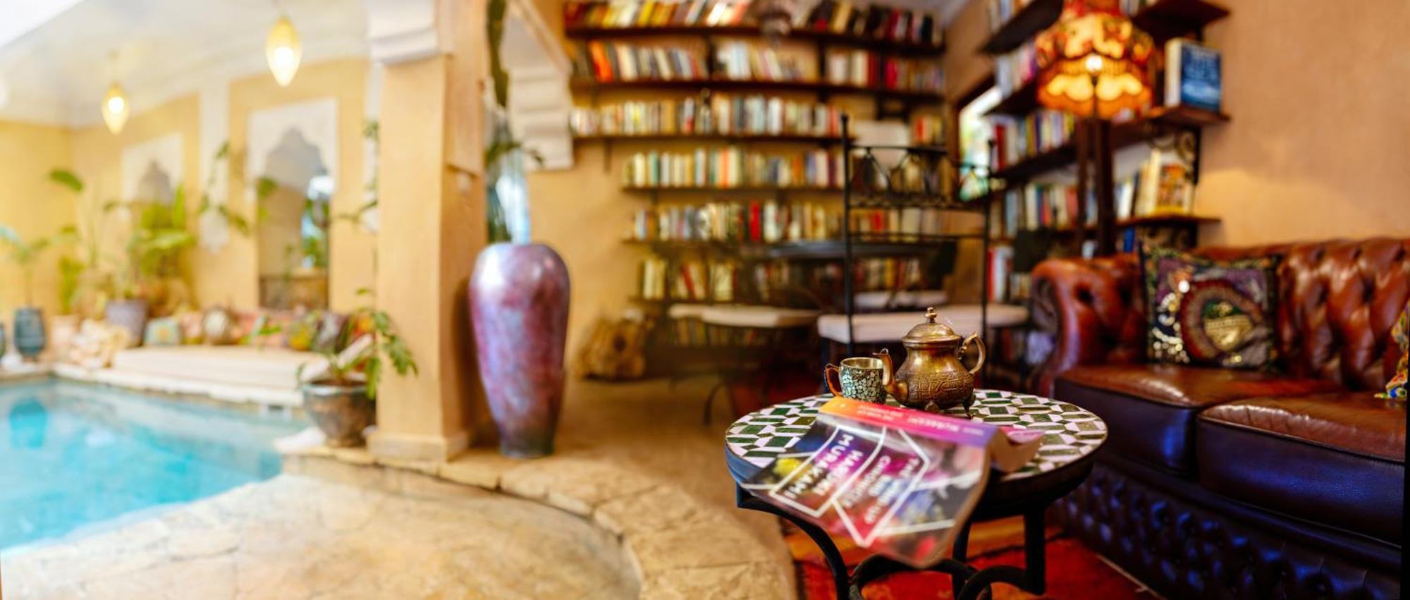 Riad Persephone Marrakesh Eksteriør bilde