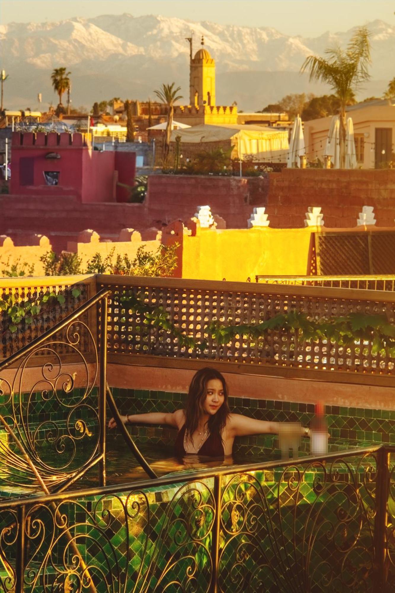 Riad Persephone Marrakesh Eksteriør bilde