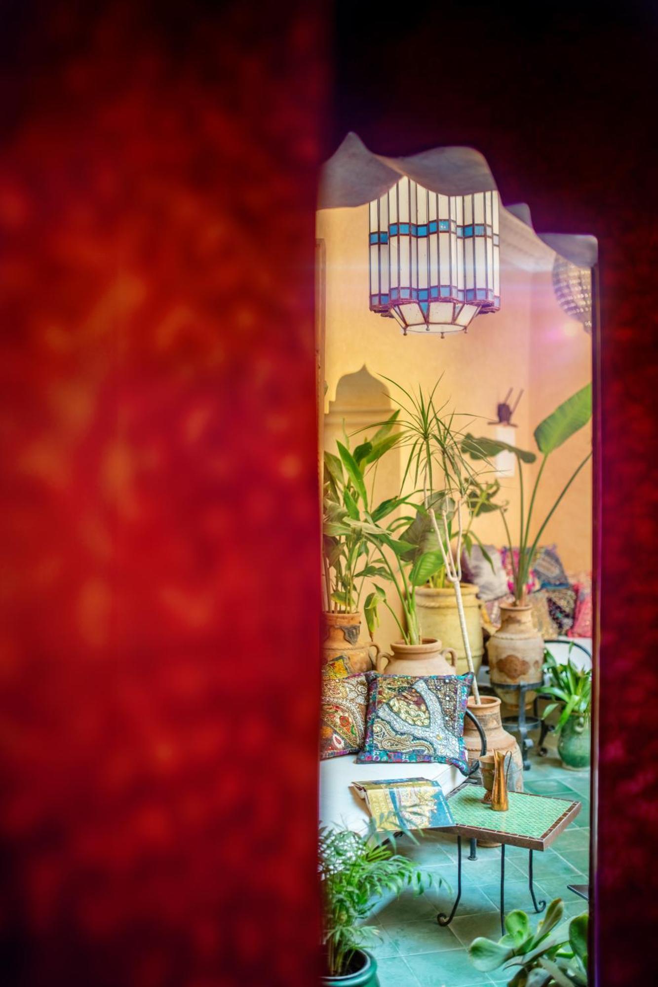 Riad Persephone Marrakesh Eksteriør bilde