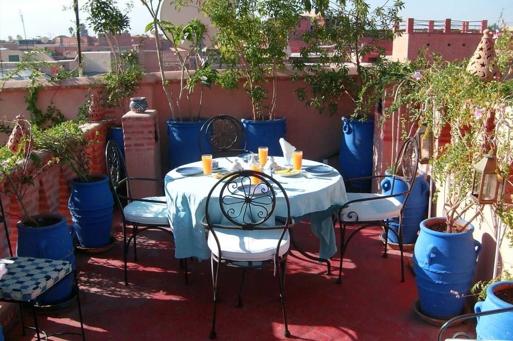 Riad Persephone Marrakesh Eksteriør bilde